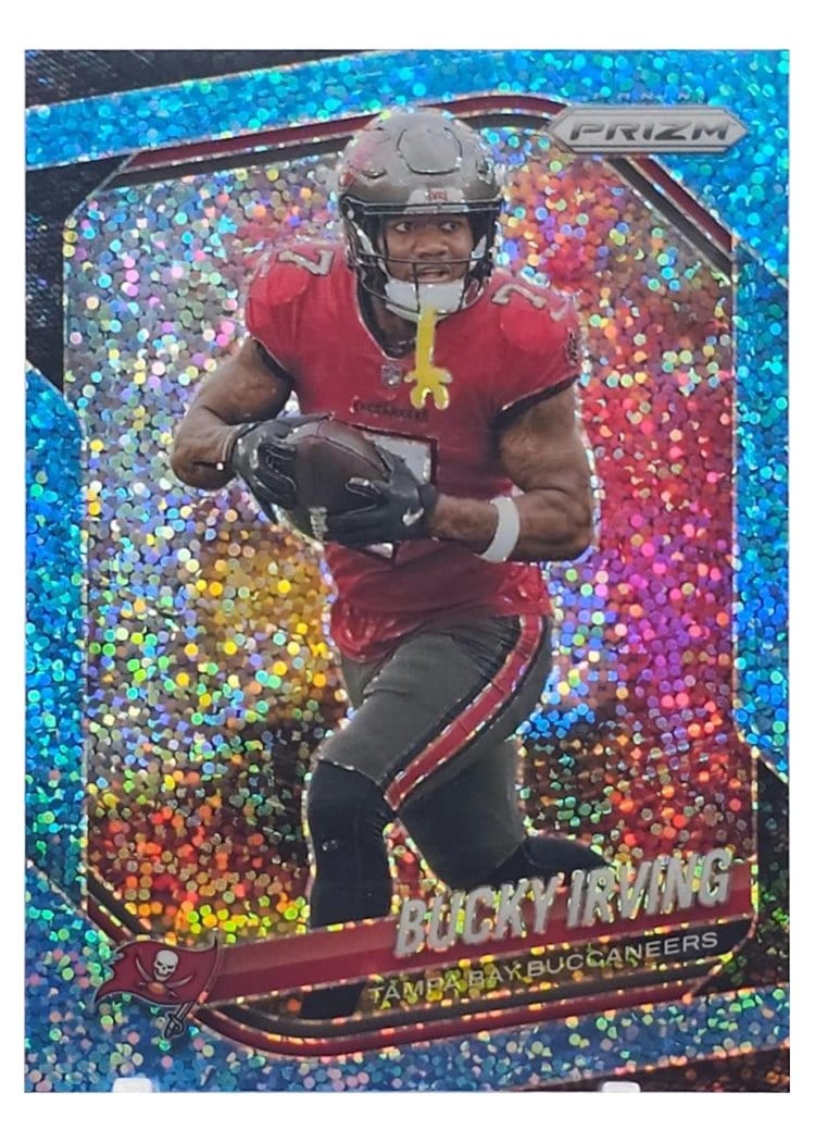 2025 Panini Prizm Base Set Bucky Irving #169 card