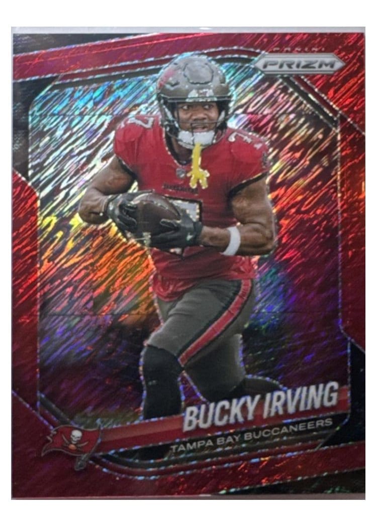 2025 Panini Prizm Base Set Bucky Irving #169 card