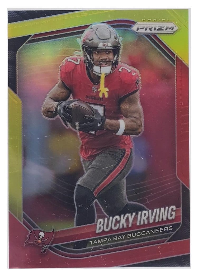 2025 Panini Prizm Base Set Bucky Irving #169 card