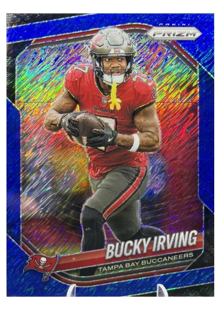 2025 Panini Prizm Base Set Bucky Irving #169 card