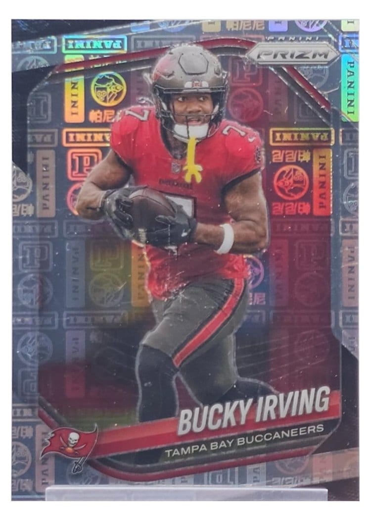 2025 Panini Prizm Base Set Bucky Irving #169 card