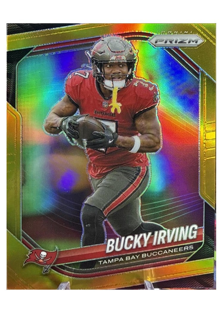 2025 Panini Prizm Base Set Bucky Irving #169 card