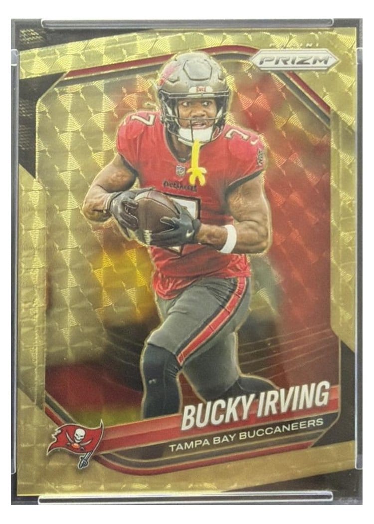 2025 Panini Prizm Base Set Bucky Irving #169 card