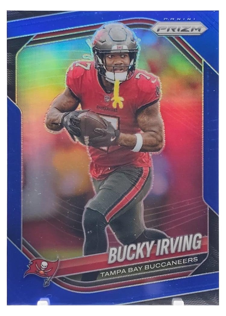 2025 Panini Prizm Base Set Bucky Irving #169 card