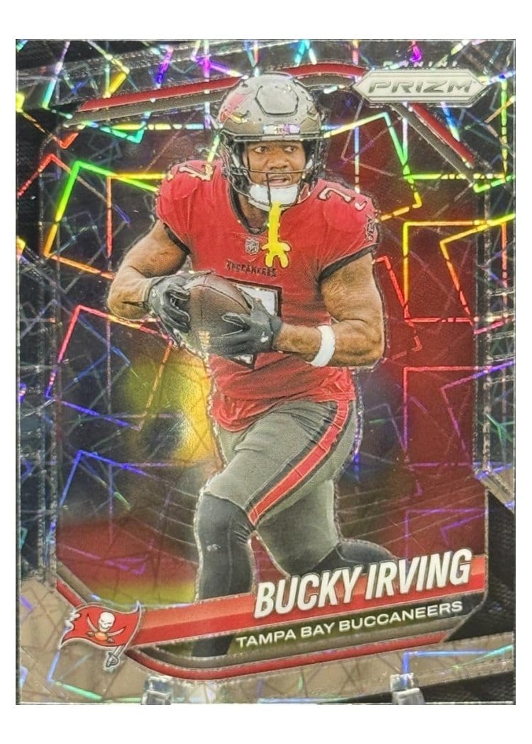 2025 Panini Prizm Base Set Bucky Irving #169 card