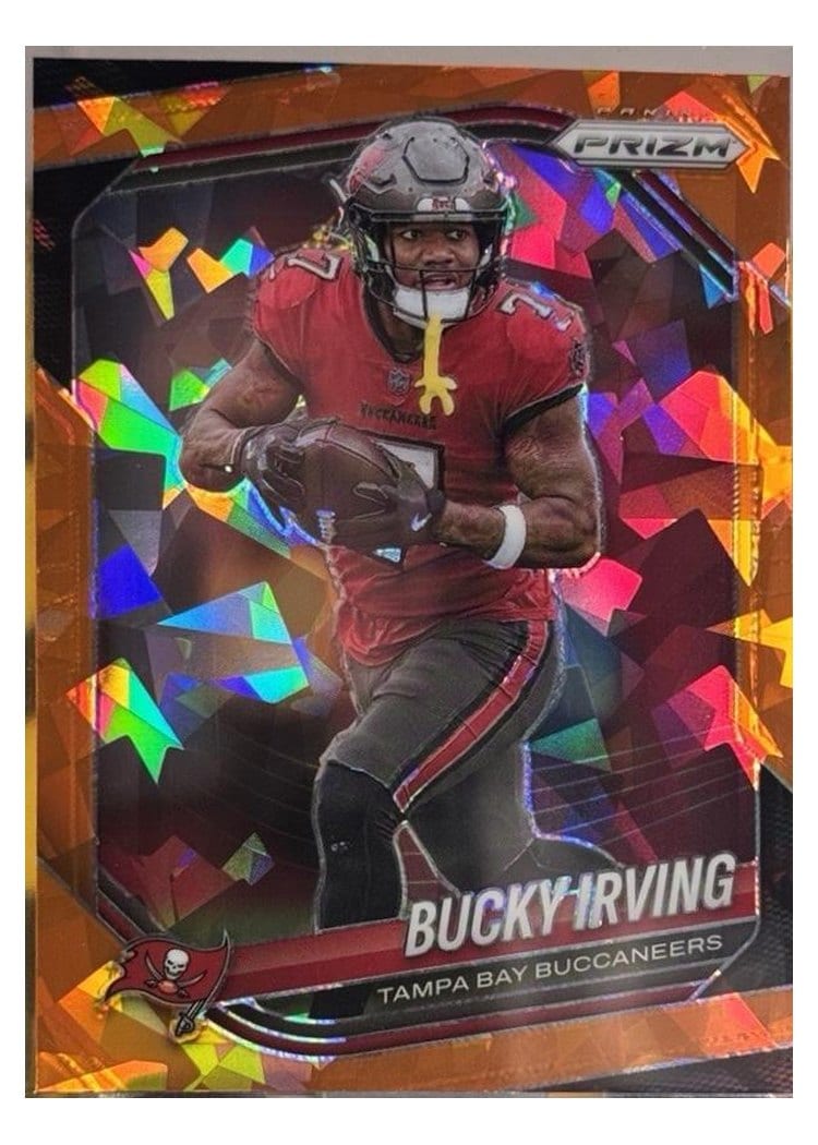2025 Panini Prizm Base Set Bucky Irving #169 card
