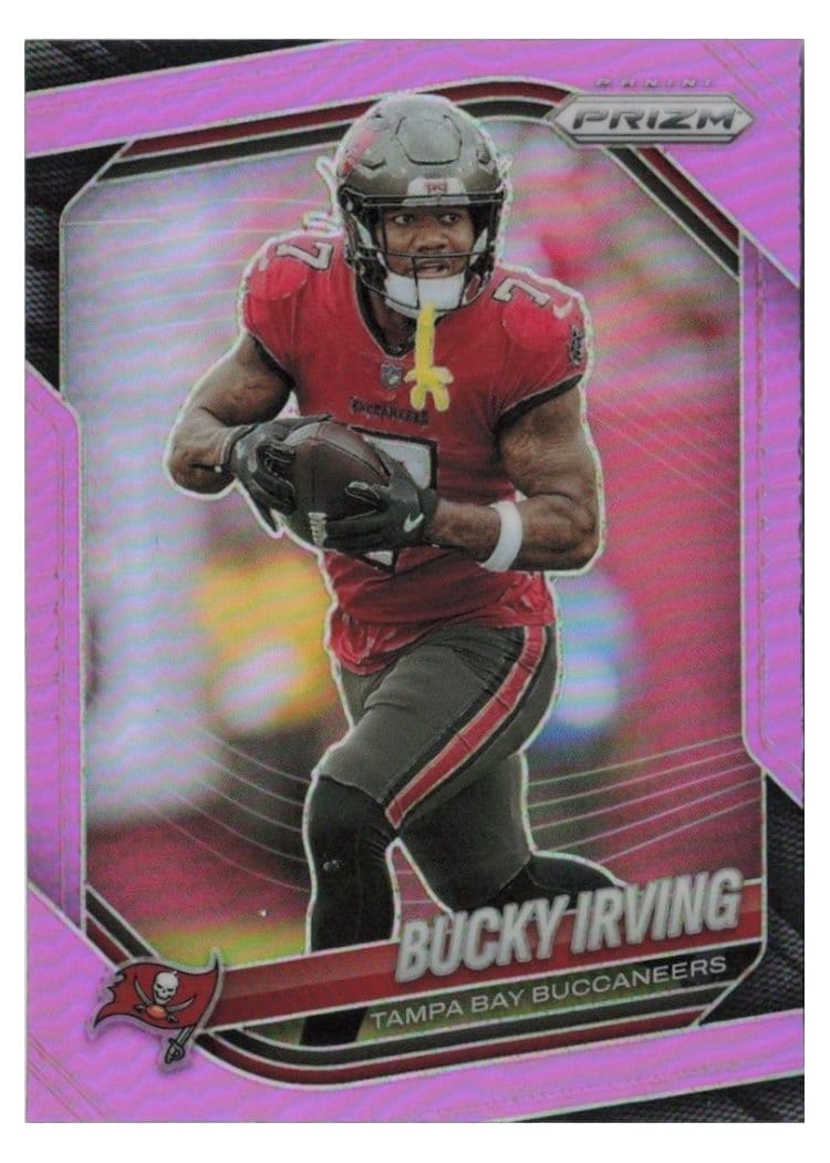 2025 Panini Prizm Base Set Bucky Irving #169 card