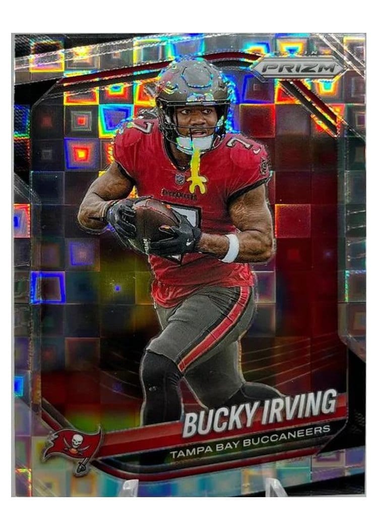 2025 Panini Prizm Base Set Bucky Irving #169 card
