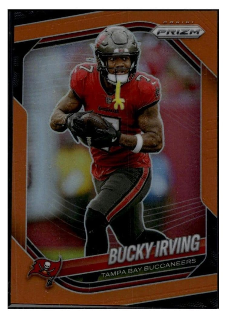 2025 Panini Prizm Base Set Bucky Irving #169 card