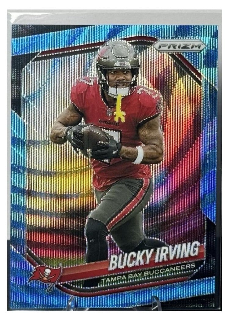 2025 Panini Prizm Base Set Bucky Irving #169 card
