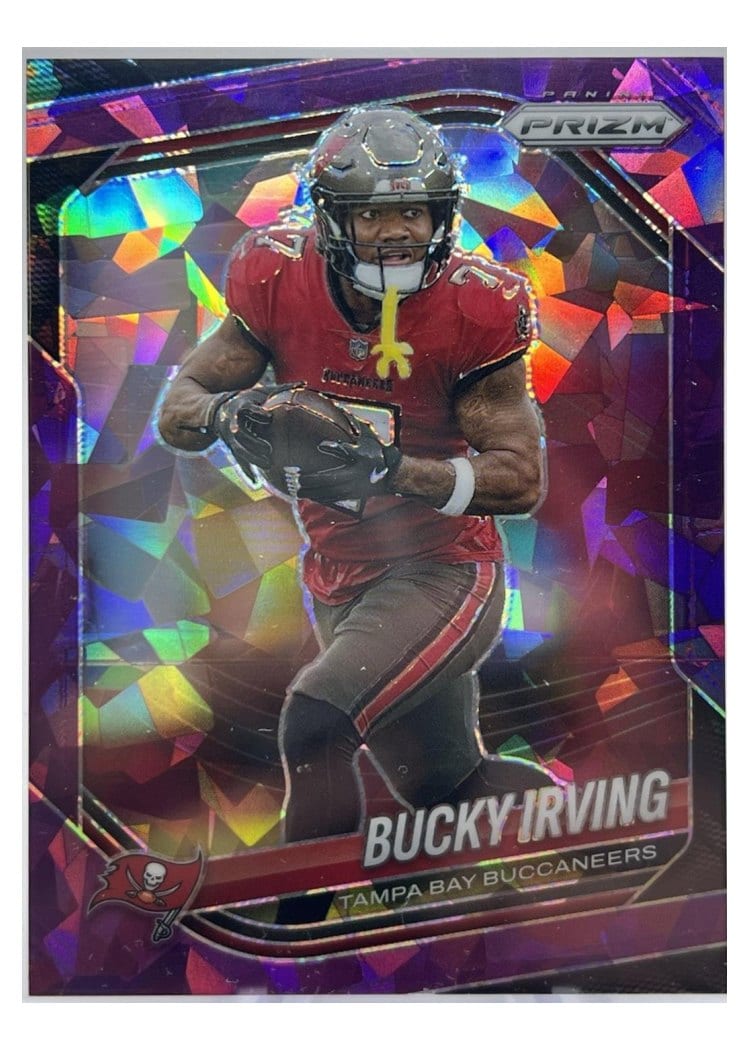 2025 Panini Prizm Base Set Bucky Irving #169 card