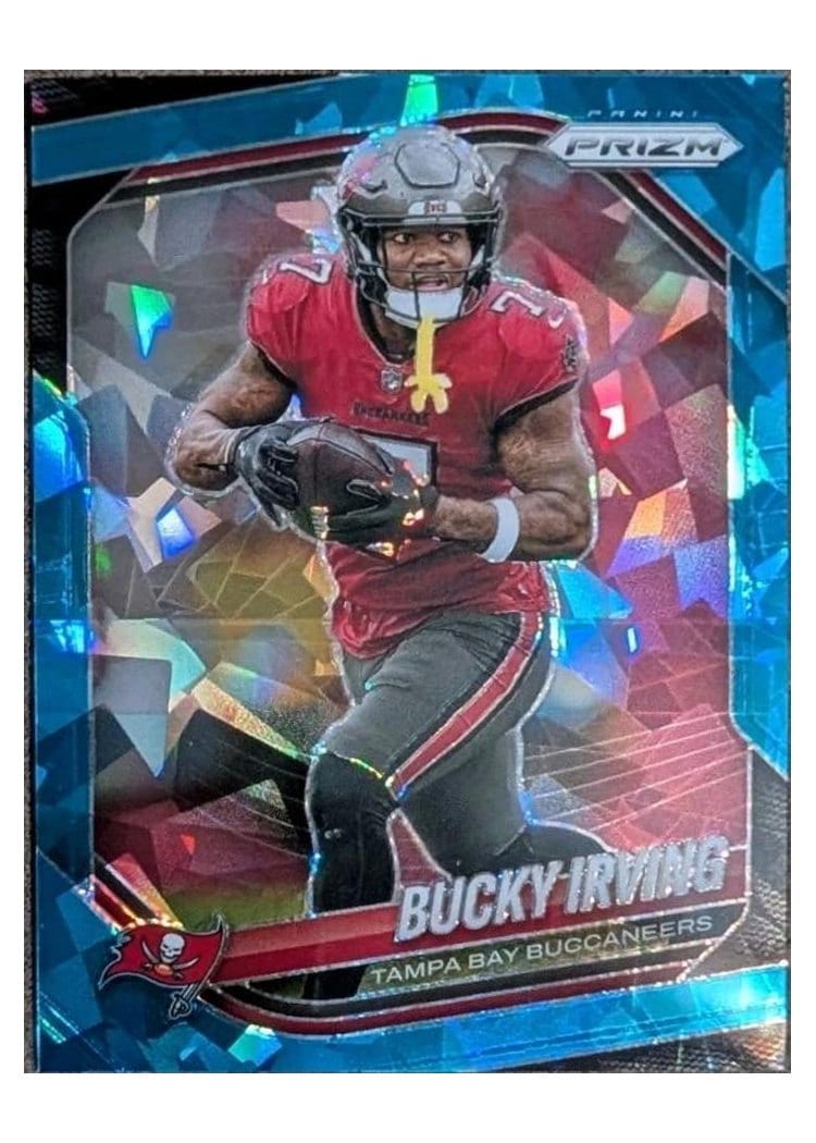 2025 Panini Prizm Base Set Bucky Irving #169 card