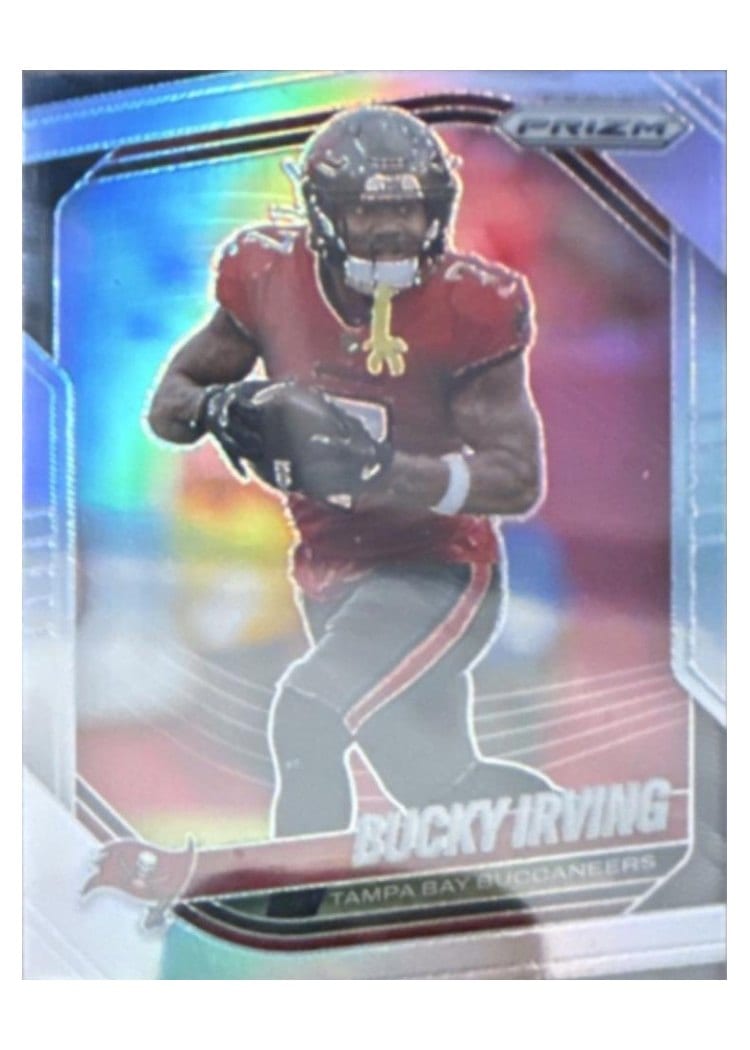 2025 Panini Prizm Base Set Bucky Irving #169 card