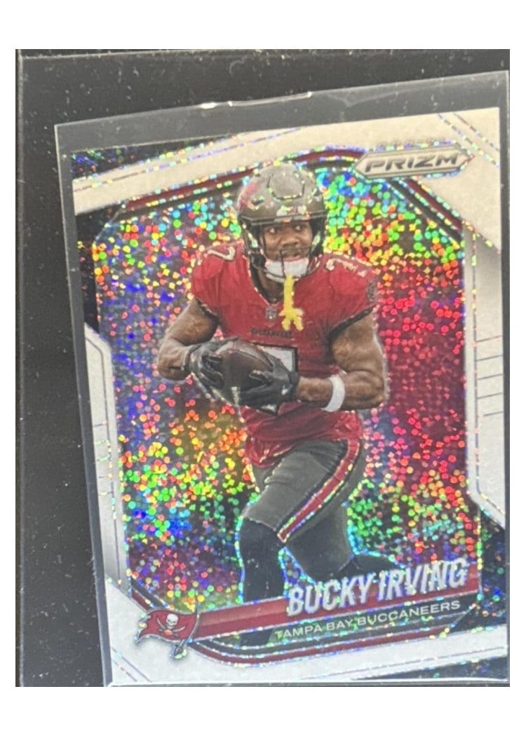 2025 Panini Prizm Base Set Bucky Irving #169 card