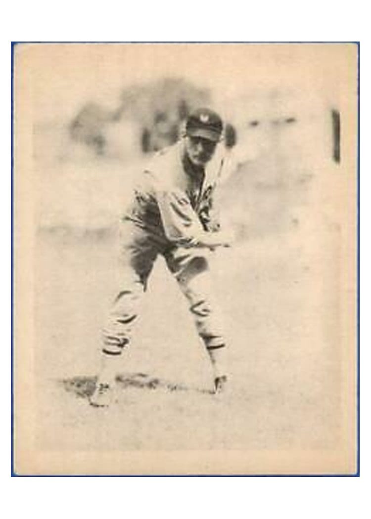 1940 Play Ball Bucky Walters #73 card