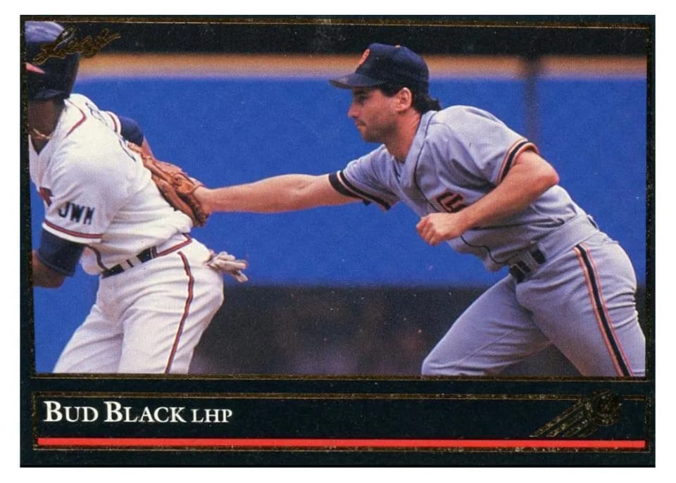 1992 Leaf Bud Black #3 card