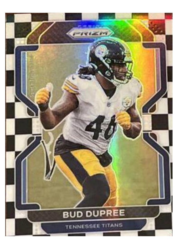 2021 Panini Prizm Base Set Bud Dupree #7 card