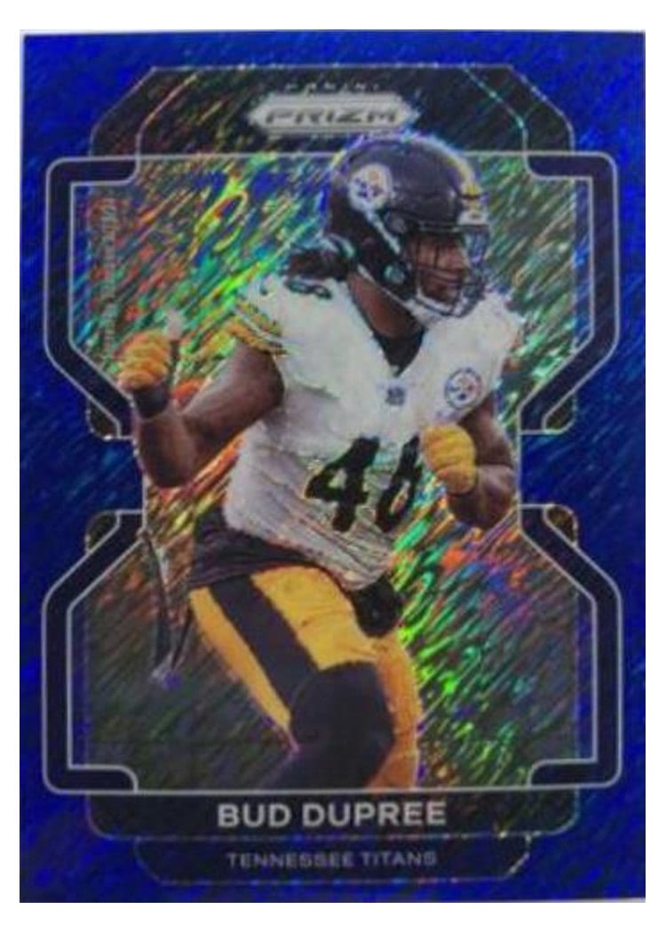 2021 Panini Prizm Base Set Bud Dupree #7 card