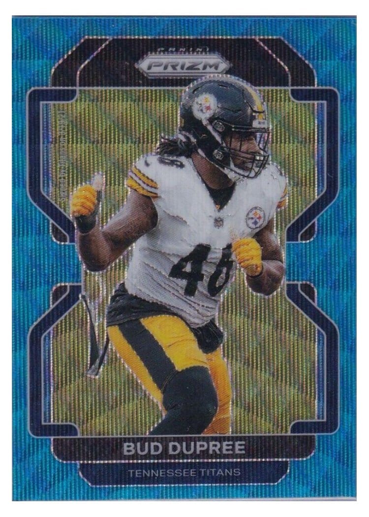 2021 Panini Prizm Base Set Bud Dupree #7 card