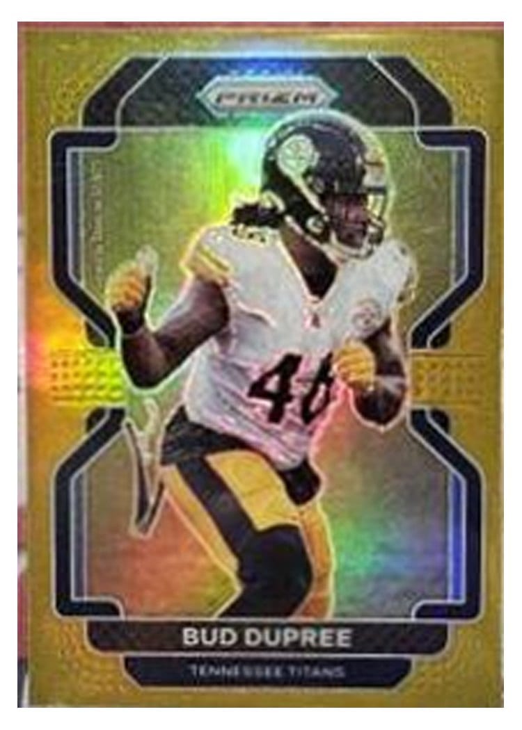 2021 Panini Prizm Base Set Bud Dupree #7 card