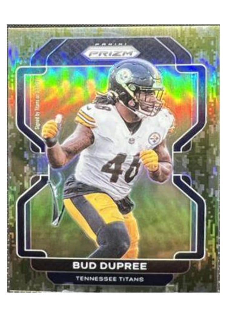 2021 Panini Prizm Base Set Bud Dupree #7 card