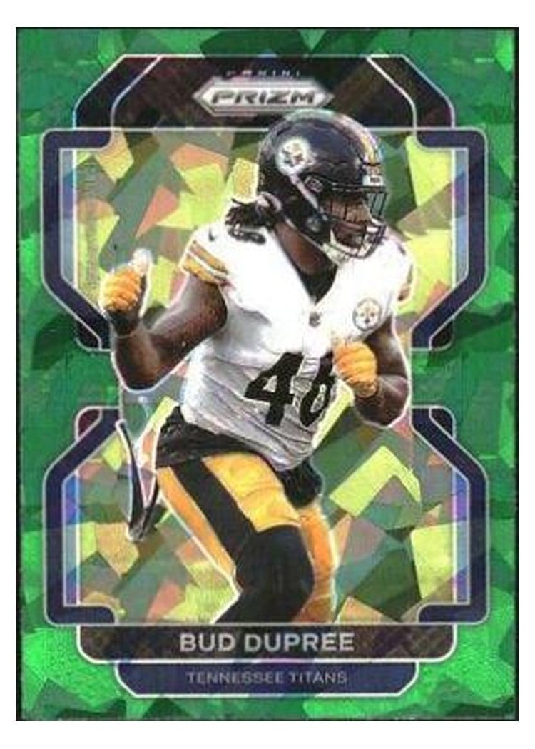 2021 Panini Prizm Base Set Bud Dupree #7 card