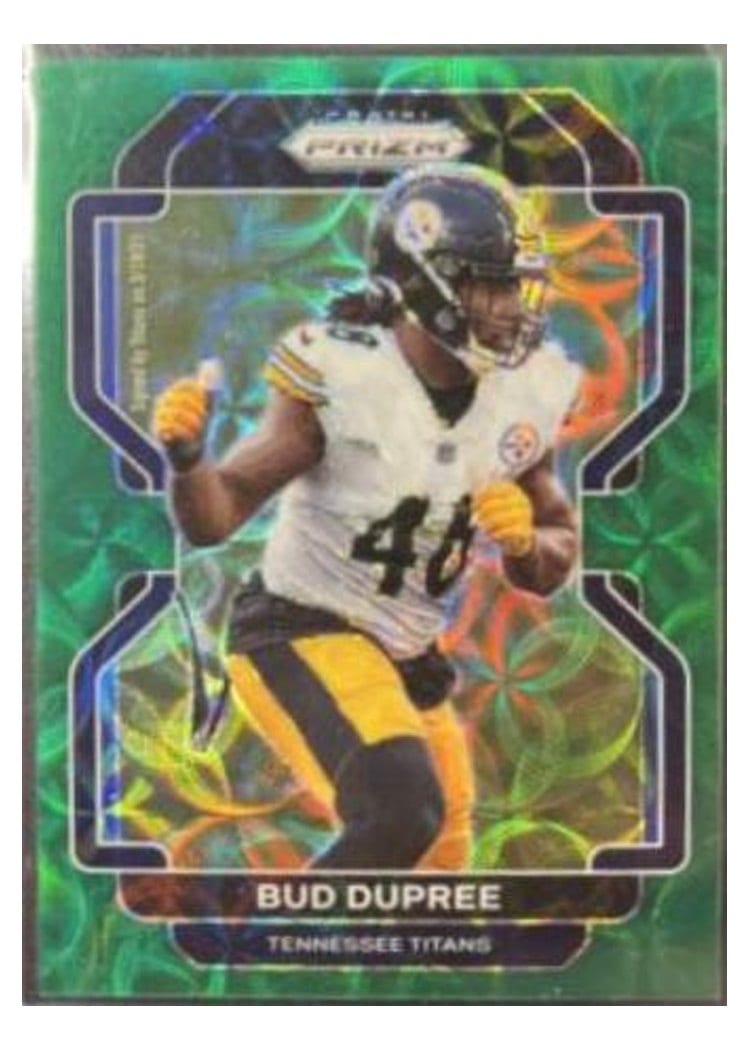2021 Panini Prizm Base Set Bud Dupree #7 card
