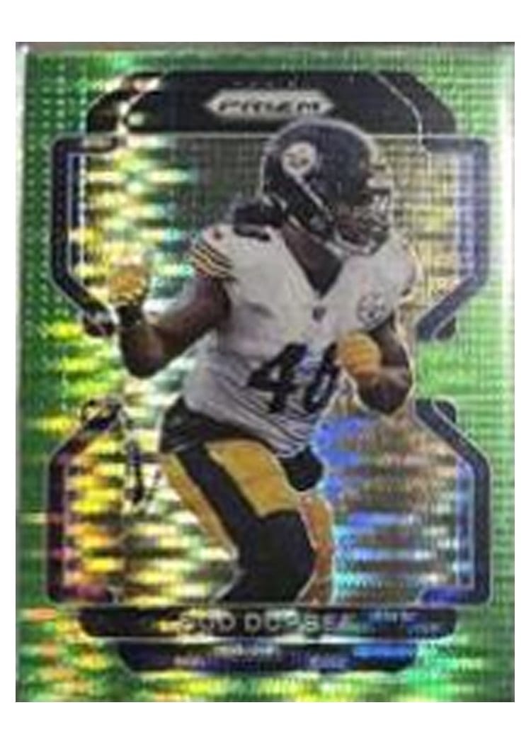 2021 Panini Prizm Base Set Bud Dupree #7 card