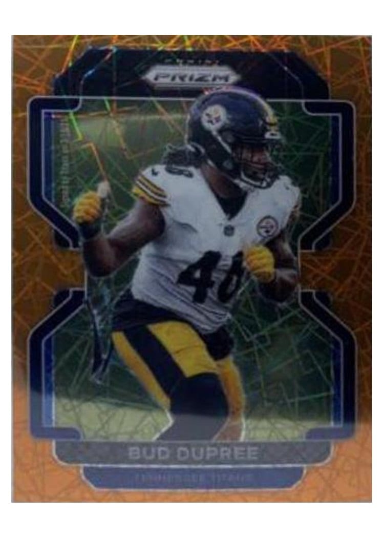 2021 Panini Prizm Base Set Bud Dupree #7 card