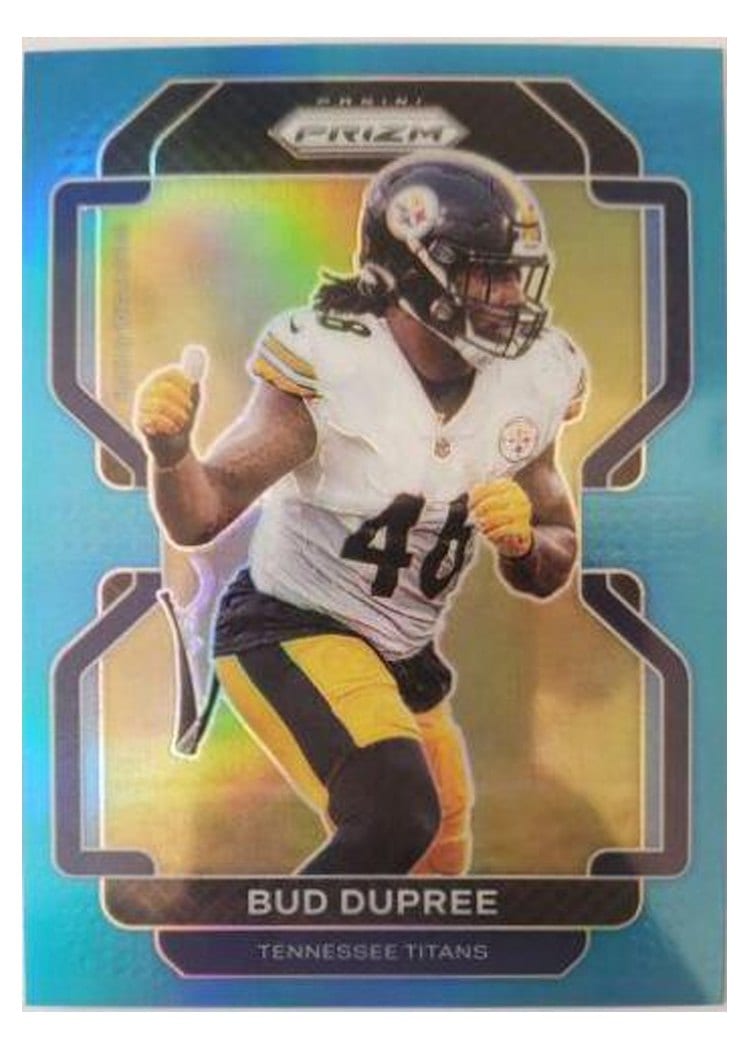 2021 Panini Prizm Base Set Bud Dupree #7 card