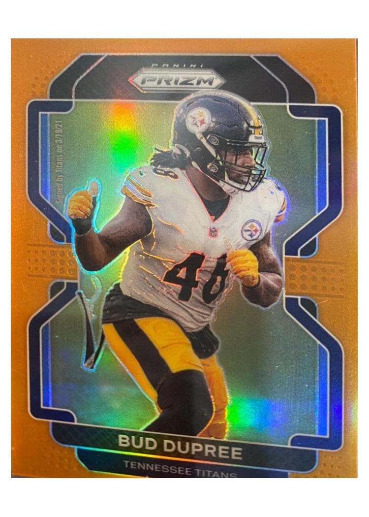 2021 Panini Prizm Base Set Bud Dupree #7 card