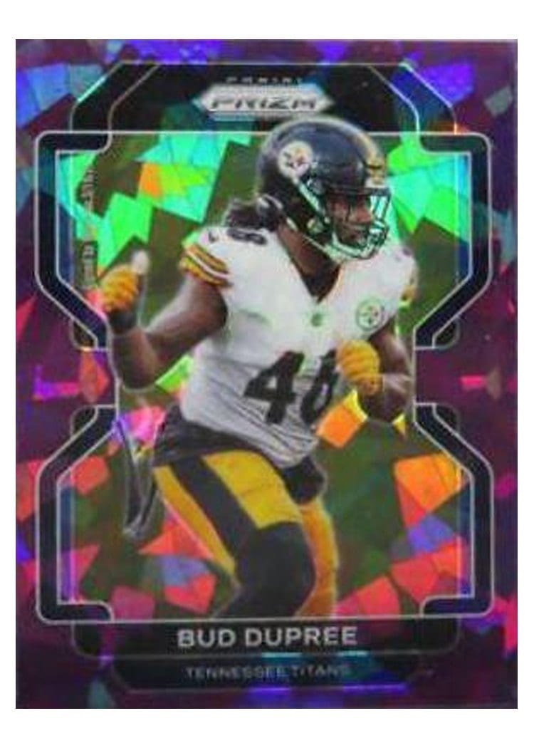 2021 Panini Prizm Base Set Bud Dupree #7 card