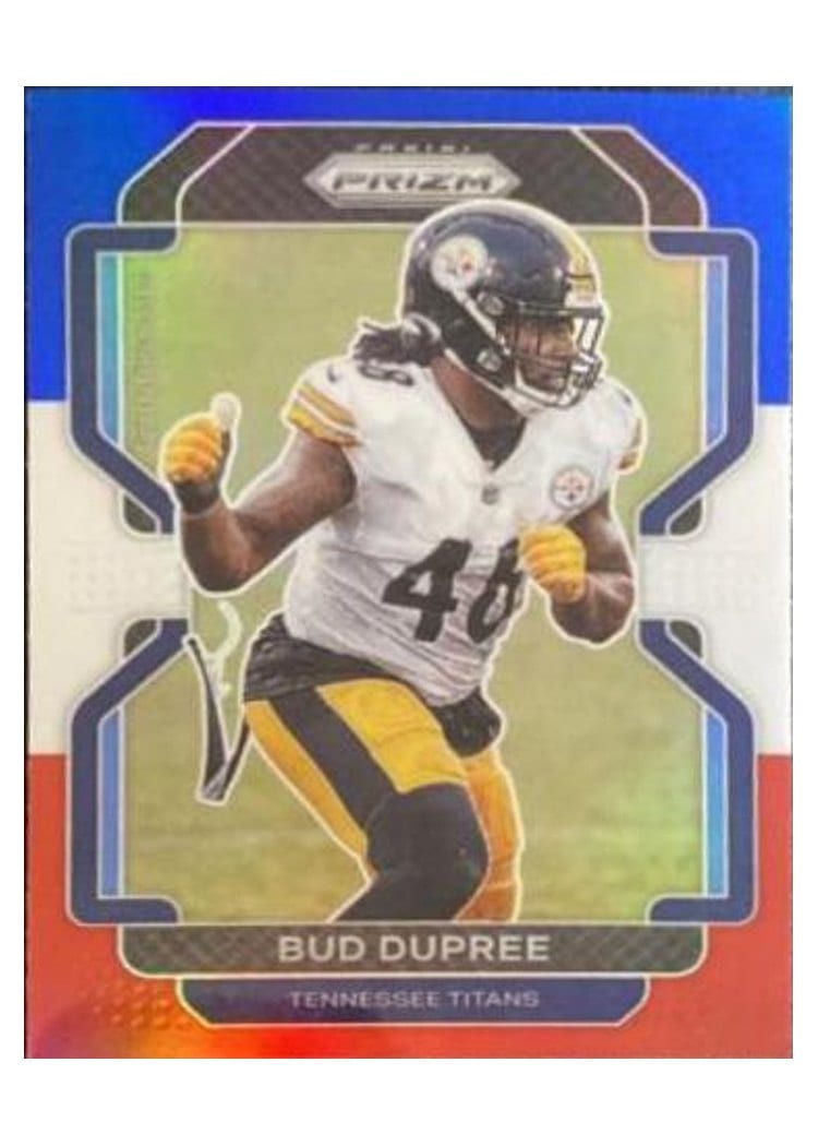 2021 Panini Prizm Base Set Bud Dupree #7 card