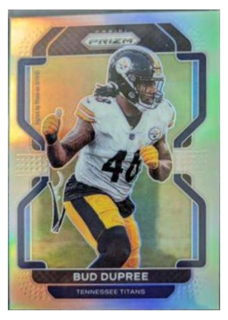 2021 Panini Prizm Base Set Bud Dupree #7 card