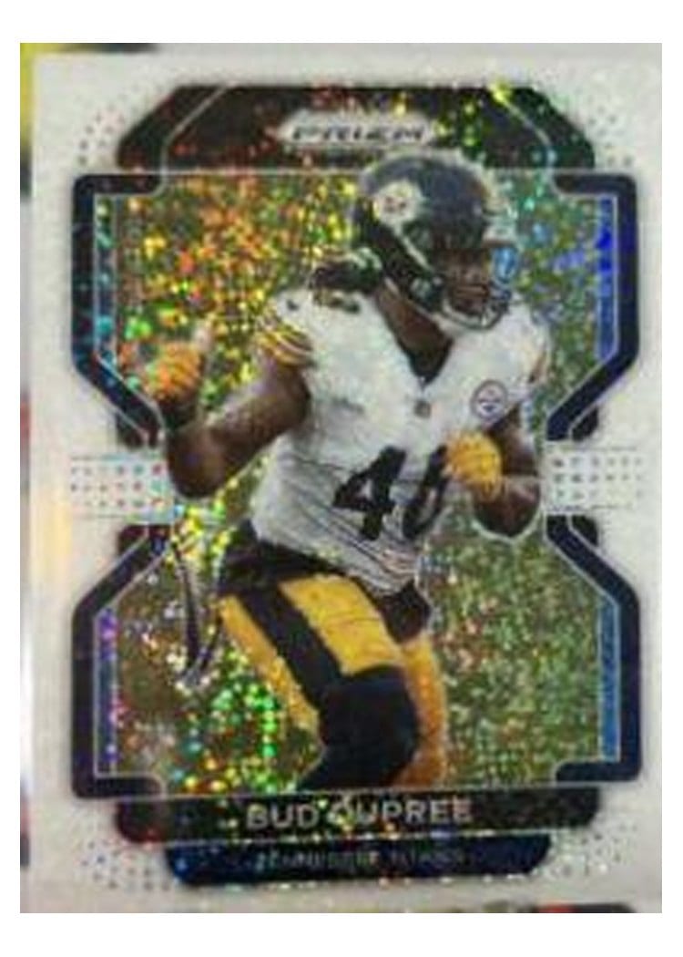 2021 Panini Prizm Base Set Bud Dupree #7 card