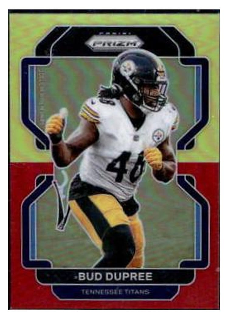 2021 Panini Prizm Base Set Bud Dupree #7 card