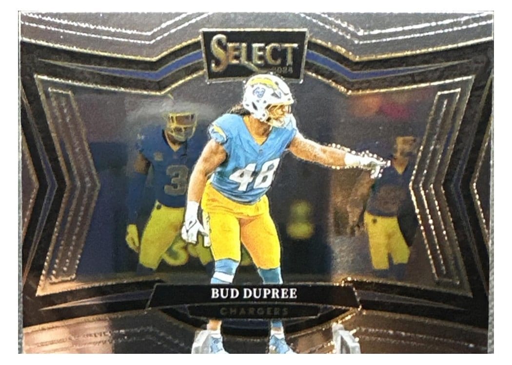 2024 Panini Select Base Set Bud Dupree #413 card