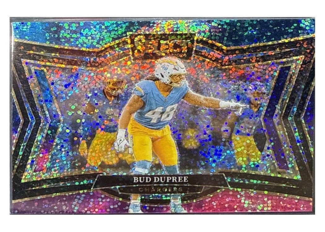 2024 Panini Select Base Set Bud Dupree #413 card