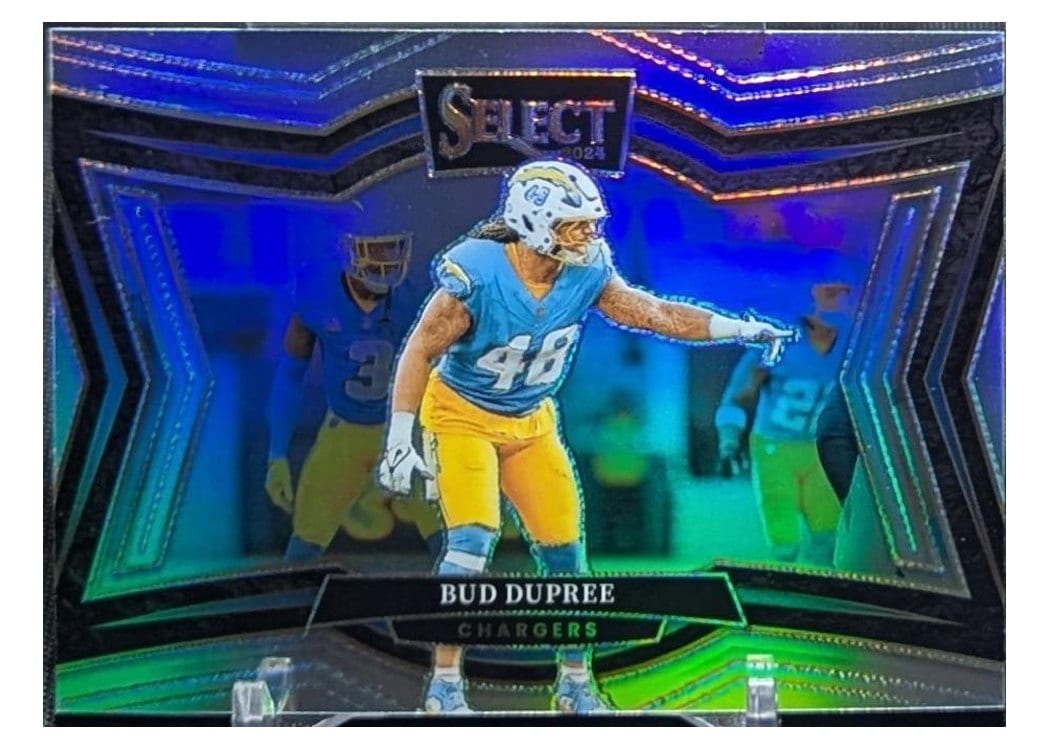 2024 Panini Select Base Set Bud Dupree #413 card