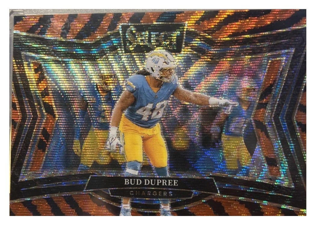 2024 Panini Select Base Set Bud Dupree #413 card