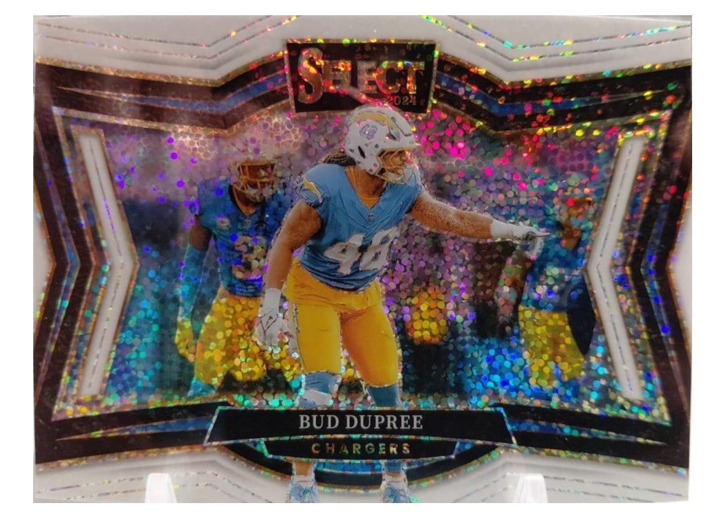2024 Panini Select Base Set Bud Dupree #413 card
