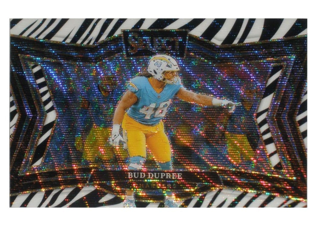 2024 Panini Select Base Set Bud Dupree #413 card