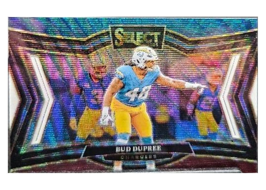 2024 Panini Select Base Set Bud Dupree #413 card