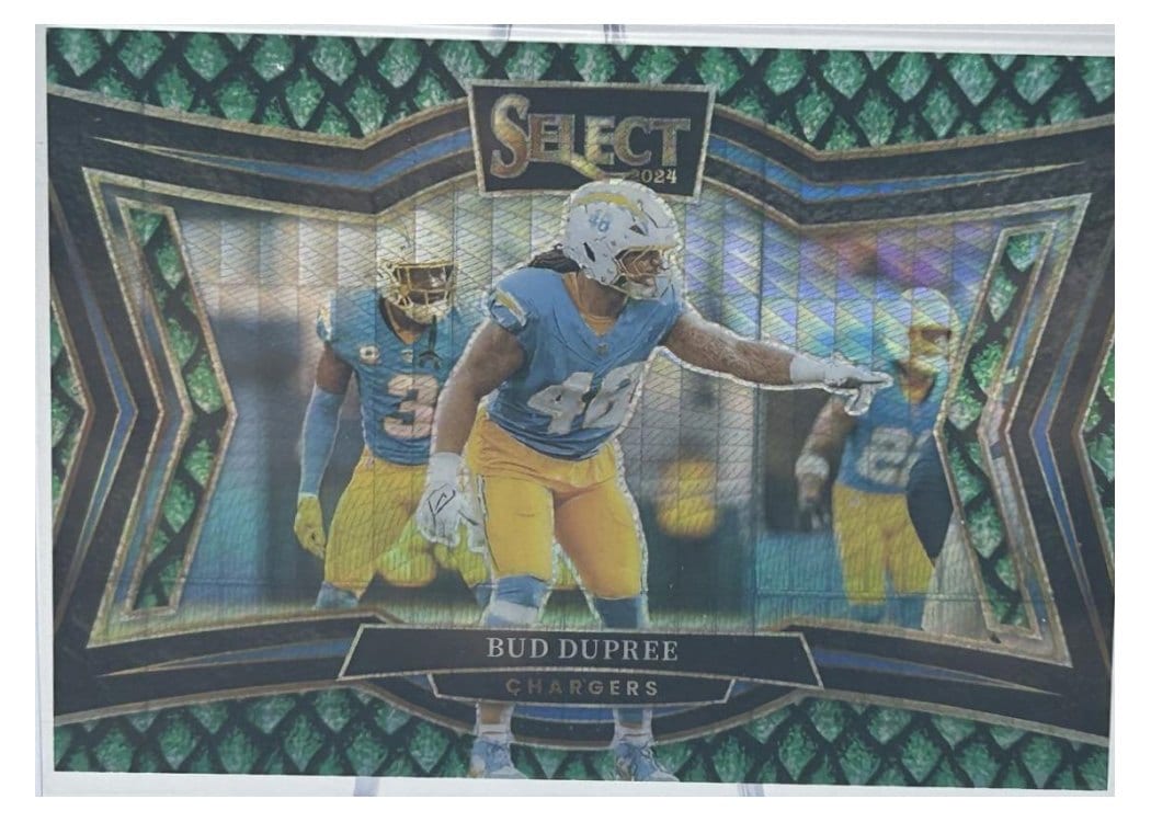 2024 Panini Select Base Set Bud Dupree #413 card