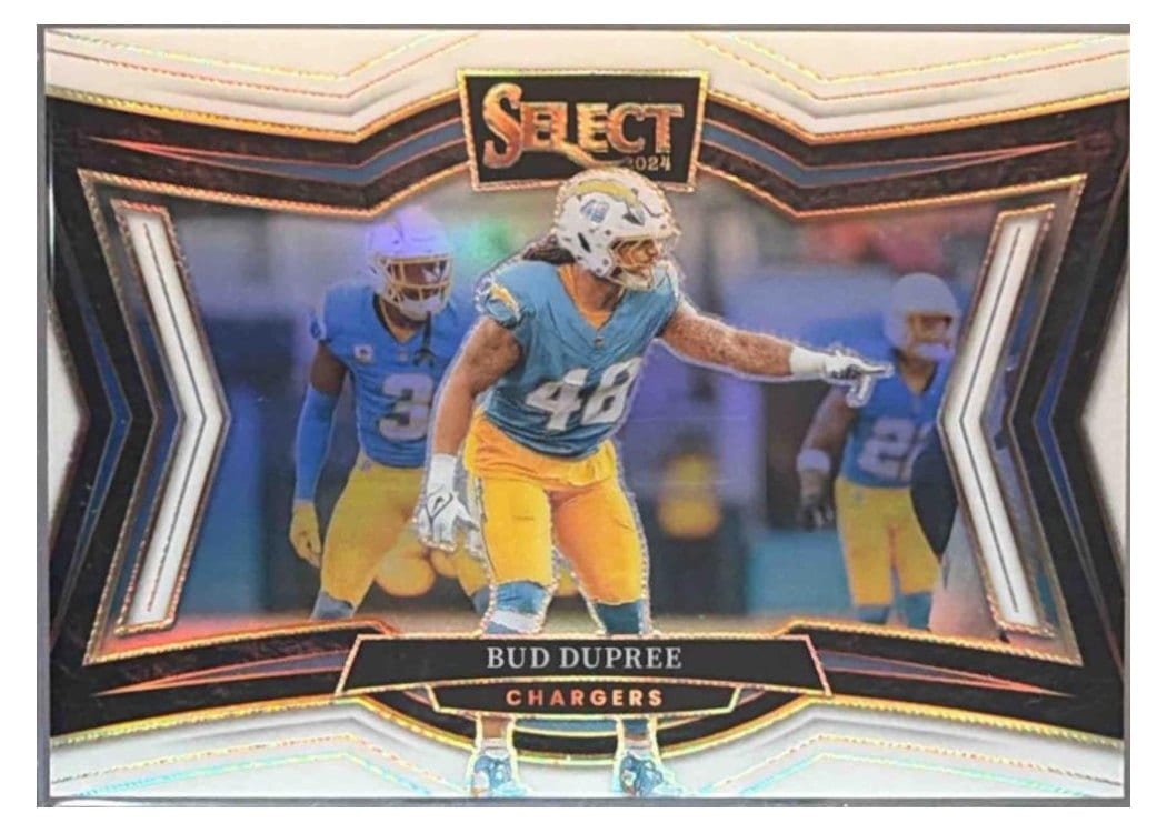 2024 Panini Select Base Set Bud Dupree #413 card