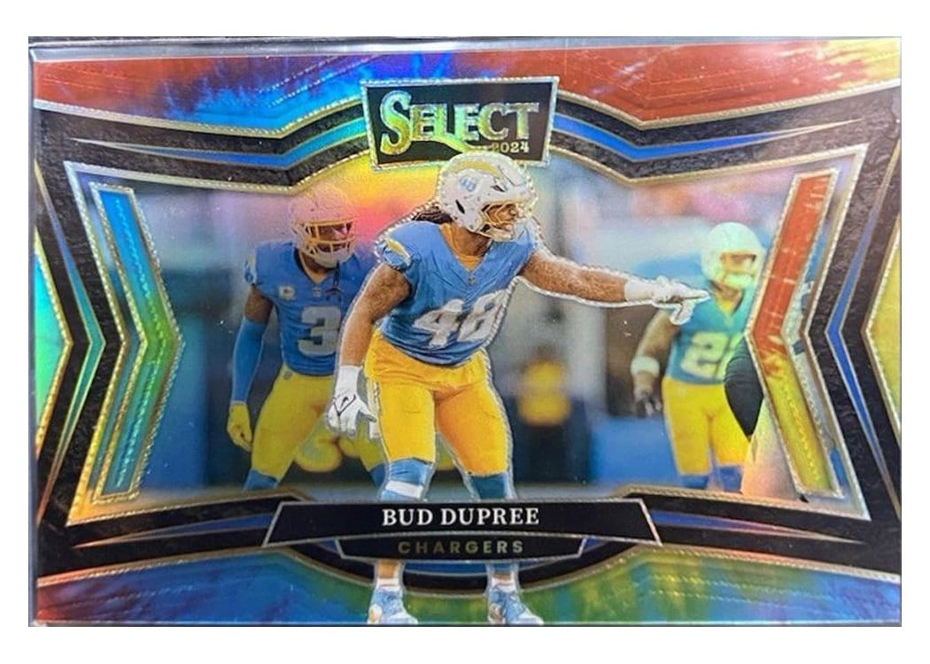 2024 Panini Select Base Set Bud Dupree #413 card