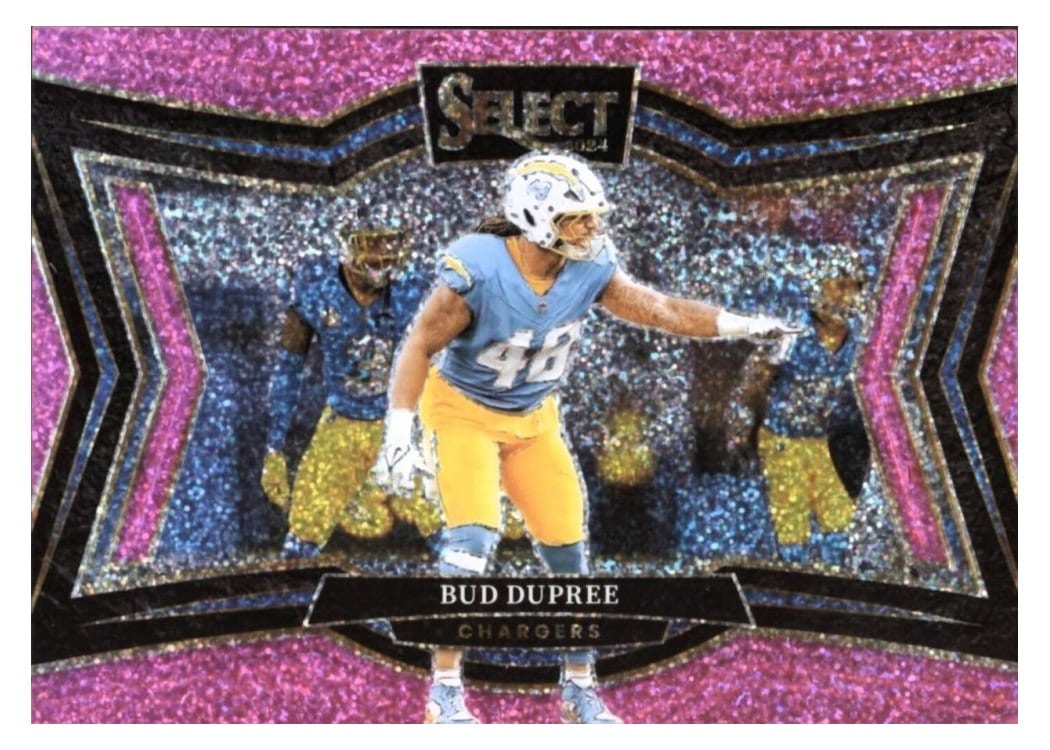 2024 Panini Select Base Set Bud Dupree #413 card