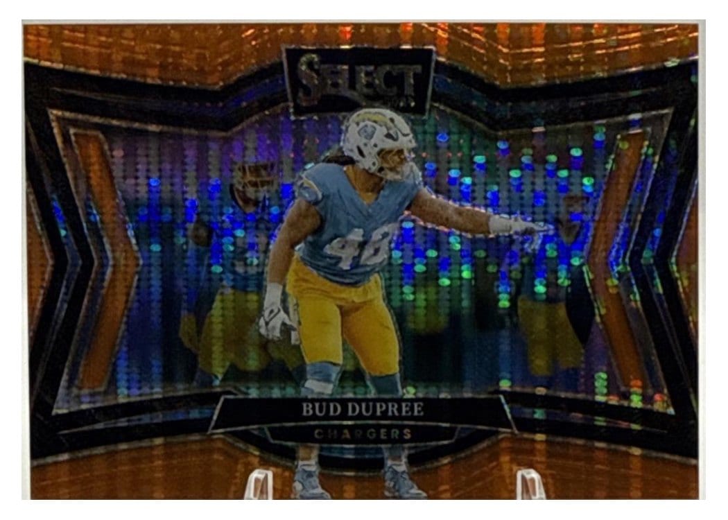 2024 Panini Select Base Set Bud Dupree #413 card