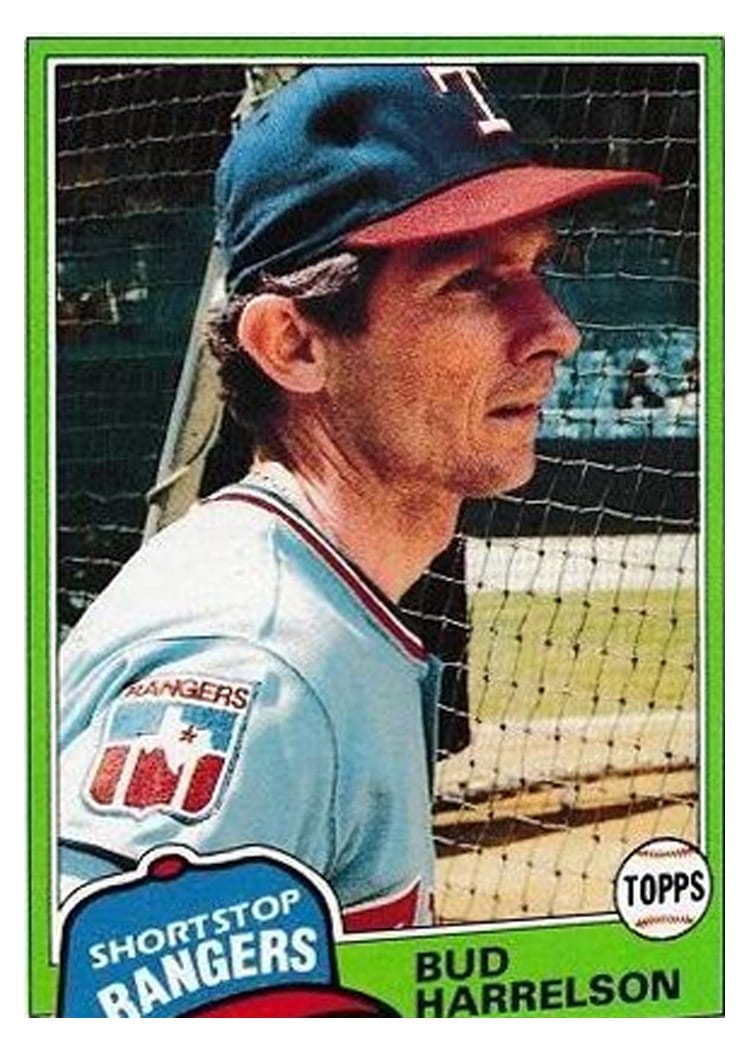 1981 Topps Bud Harrelson #694 card