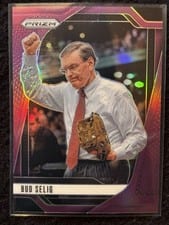 2025 Panini Prizm Bud Selig #131 card